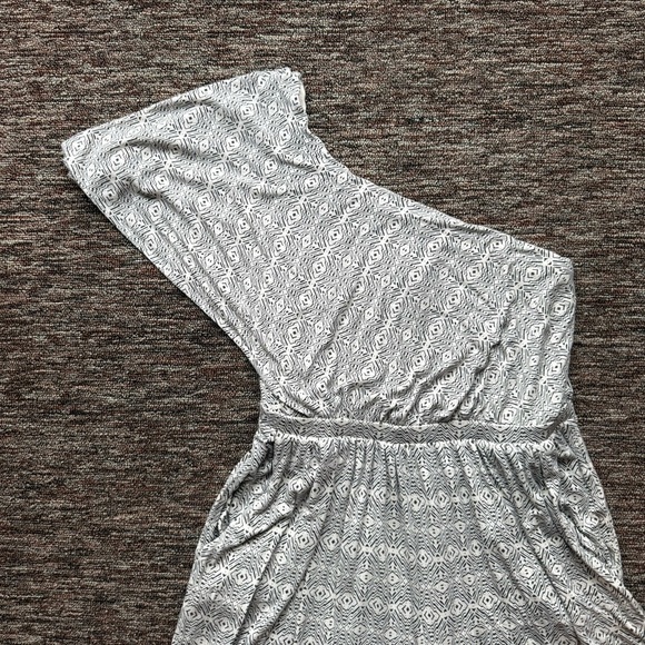 Anthropologie Maeve one shoulder wide leg Jamie Jumpsuit size XS - Picture 4 of 8